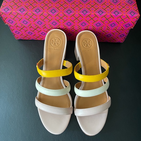 Tory Burch Penelope Triple Strap 55MM Sandal - Picture 9 of 9